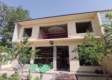 三河別墅新增梁