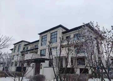 哈爾濱阿什河畔項(xiàng)目檐口