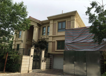 棕櫚別墅鋼結構