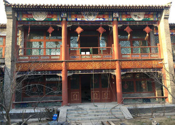 通州四合院增加鋼樓梯工程