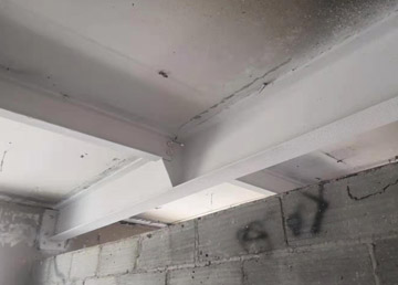 人大附中宿舍樓頂板加固工程