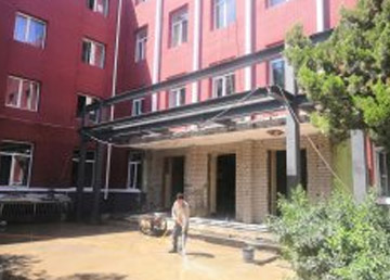 人大附中鋼結構工程