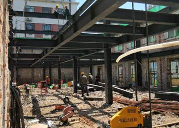 南禮士路三條1號院幼兒園加固改造項目